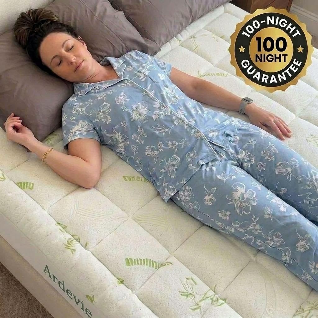 Woman with 100-Night Guarantee
